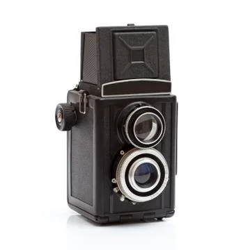 Vintage camera Stock-Fotos