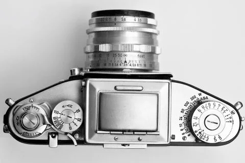 Vintage Camera Stock Photos