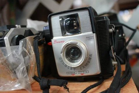 Vintage Camera Stock Photos