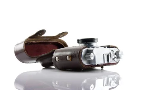 Vintage camera Stock Photos