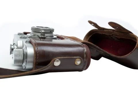 Vintage camera Stock Photos