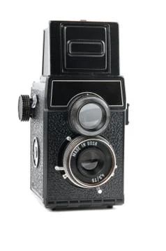 Vintage camera Stock Photos