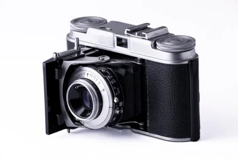Vintage camera Stock Photos