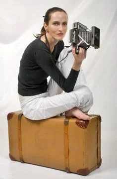 Vintage Camera Stock Photos