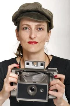 Vintage Camera Stock Photos