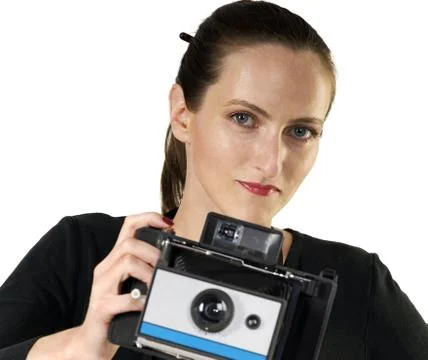 Vintage Camera Foto stock