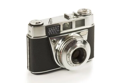 Vintage camera Stock Photos