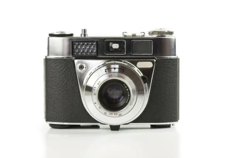 Vintage camera Stock Photos