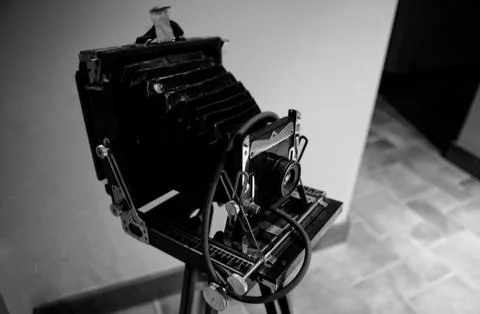 Vintage Camera Stock Photos