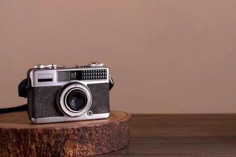 Vintage camera Stock Photos