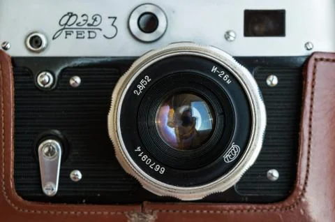 Vintage camera 写真素材