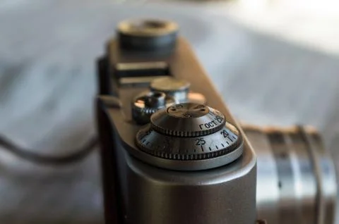 Vintage camera 写真素材