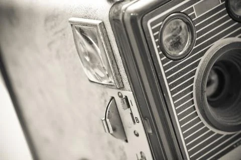 Vintage camera Stock Photos