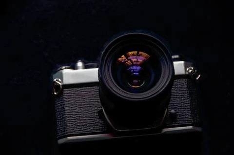 Vintage camera Stock Photos