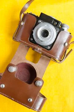 Vintage camera Stock Photos