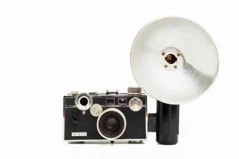 Vintage camera Fotos de archivo