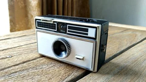 Vintage camera Stock Photos
