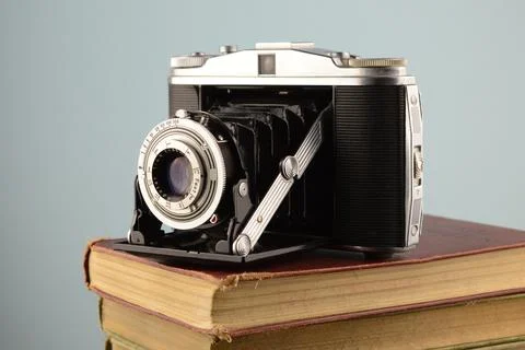 Vintage Camera Stock Photos