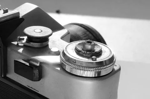 Vintage camera Stock Photos