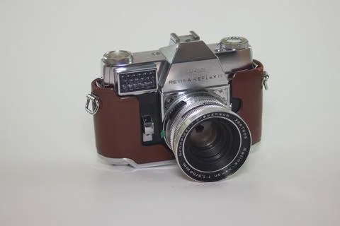 Vintage camera Stock Photos