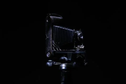 Vintage camera Stock Photos