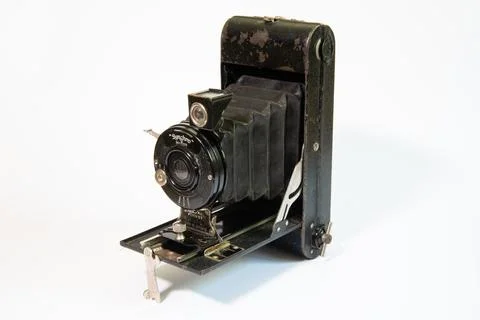 Vintage camera Stock Photos