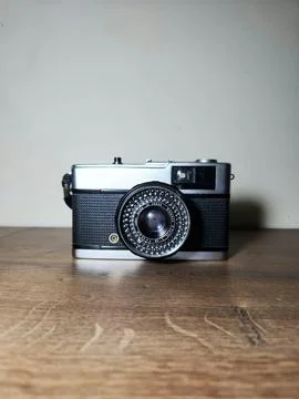 Vintage Camera Stock Photos