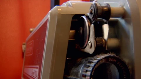 Vintage Camera Technology Stock Footage 108901226