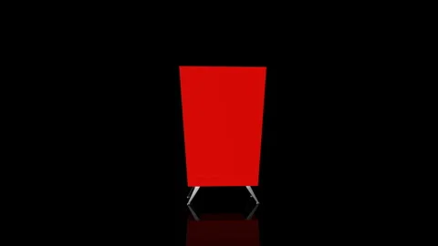 Vintage Candy Machine turns on itself Video stock 243717231