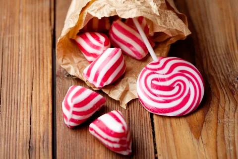 Vintage candy Stock Photos