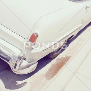 Vintage Car, Close Up