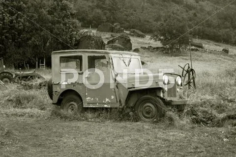 Vintage car Stock Photos