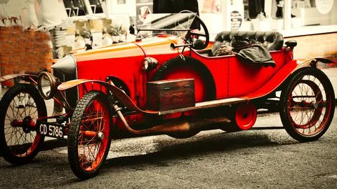 Vintage Car Stock Photos