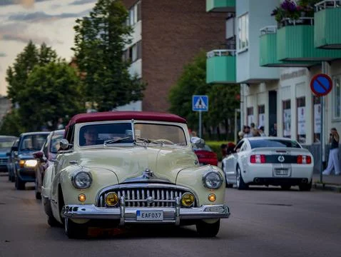 Vintage car Stock Photos