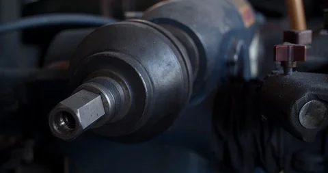 Vintage Car Tool Stock Footage 128327832