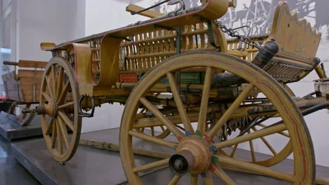 Vintage carriage Stock Footage 171554815