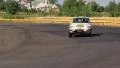 Vintage cars rally: Citroen DS23 high speed racing HD Footage