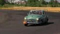 Vintage cars Renault Fregate Mercedes 280 SE full HD quality 1080p HD Footage
