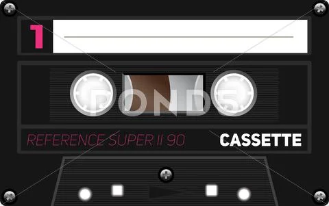 Vintage Cassette Tape