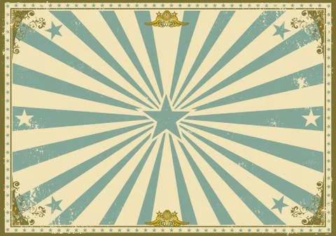 Vintage certificate horizontal background Stock Illustration