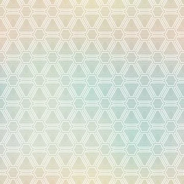 Vintage chain seamless pattern Stock Illustration