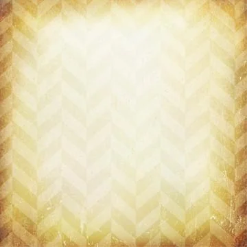 Vintage chevron pattern old paper background Illustrazione stock