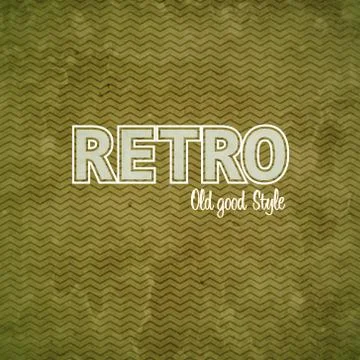 Vintage chevrons pattern イラスト素材