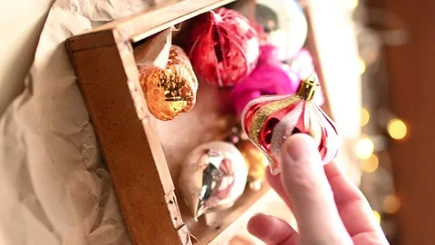 Vintage Christmas Stock Footage 144382383
