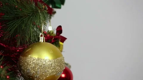 Vintage Christmas Tree Stock Footage 57795597
