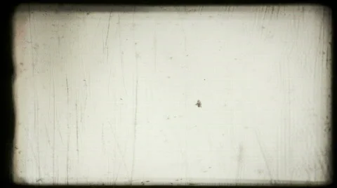 Vintage cinema frame loop Stock Footage 852998