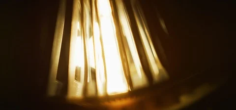 Vintage Circular Slide Projector 2 Stock Footage 113074740