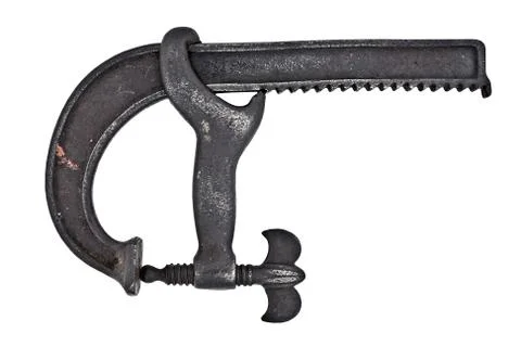 Vintage clamp Stock Photos