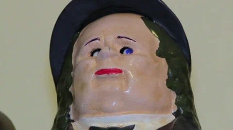 Vintage Clock 6 Stock Footage 34760179