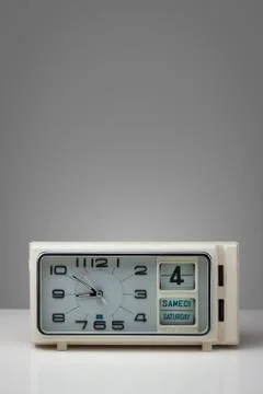 Vintage clock Stock Photos